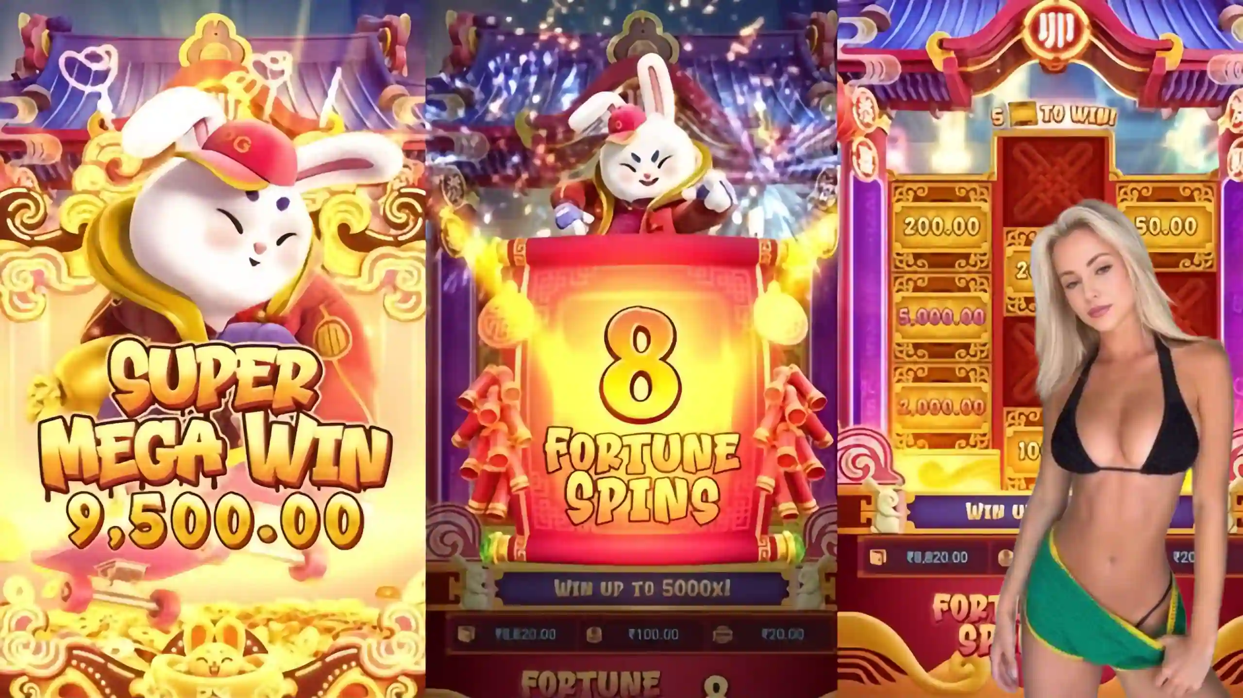Wild Expansivo Fortune Rabbit 7yaa - Coelho Dourado que Expande