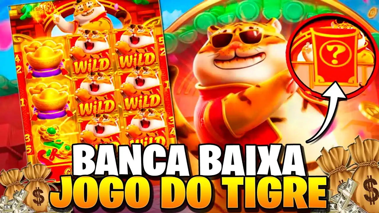 Símbolos Fortune Tiger 7yaa - Tigre Dourado e Wild Symbols